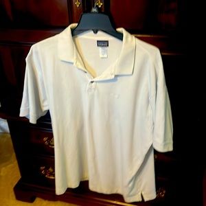 Men’s xl Patagonia polo vgc white